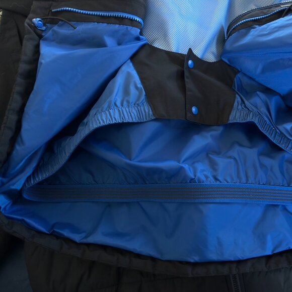 Men's North Face Triclimate Jacket, Black/Blue, XXL, Hard to Find, Lightly Used - Picture 10 of 14